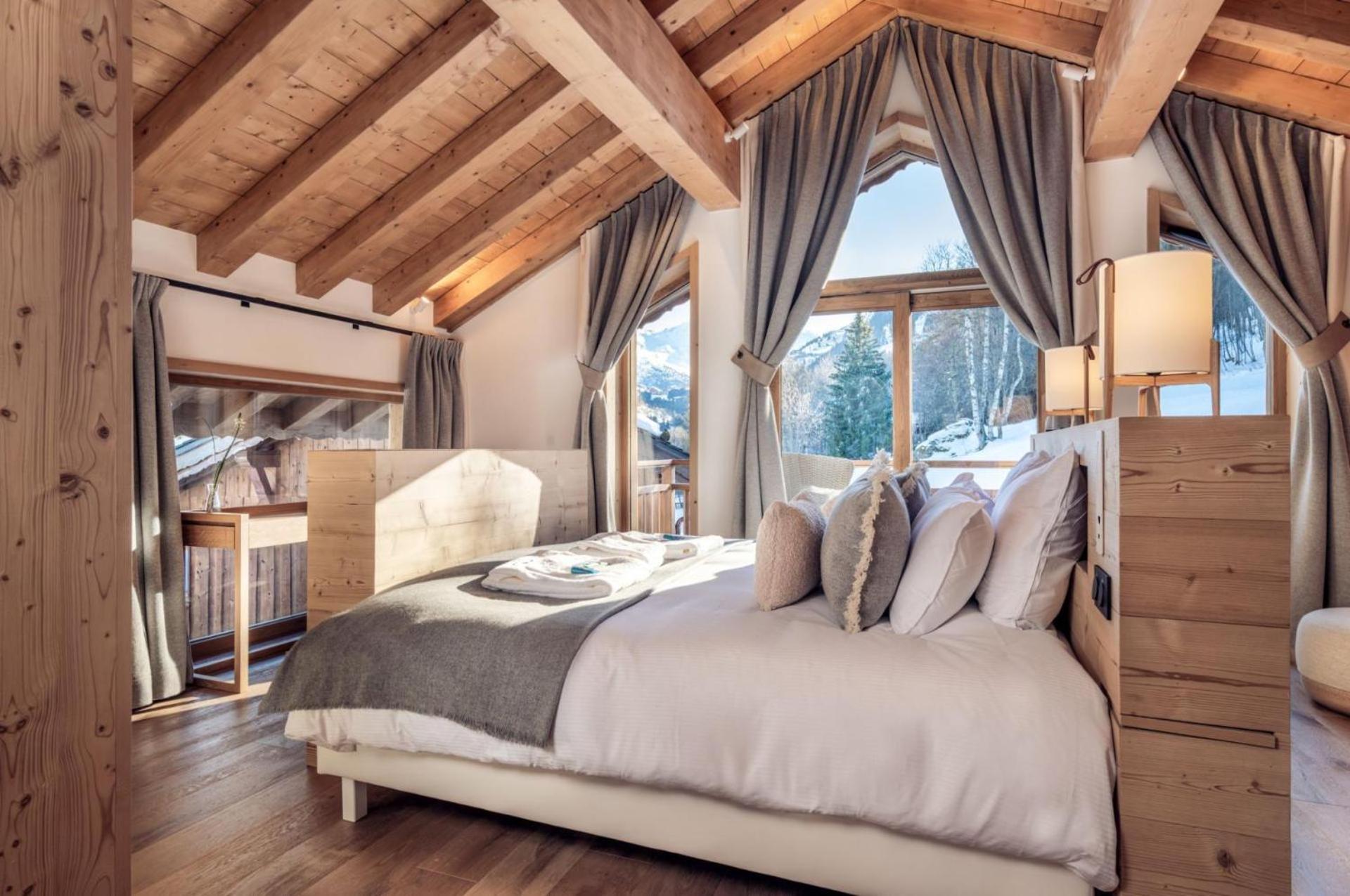 Elegance Seraphina Chalet Gstaad Villa Exterior photo